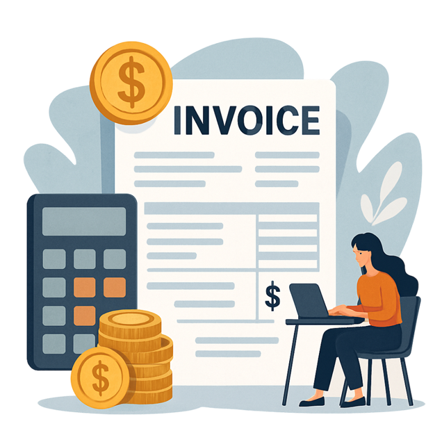 BriskBill Illustration